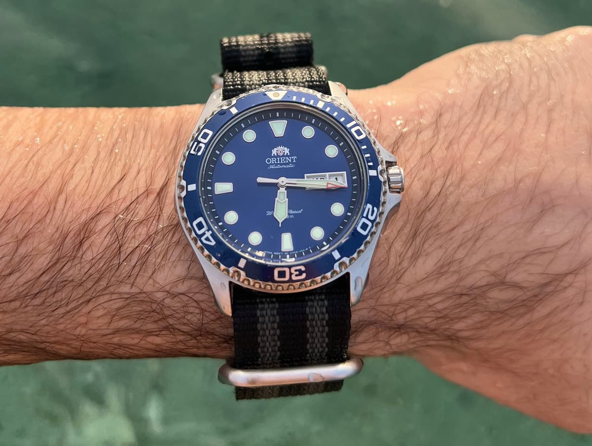 Orient Blue Ray II