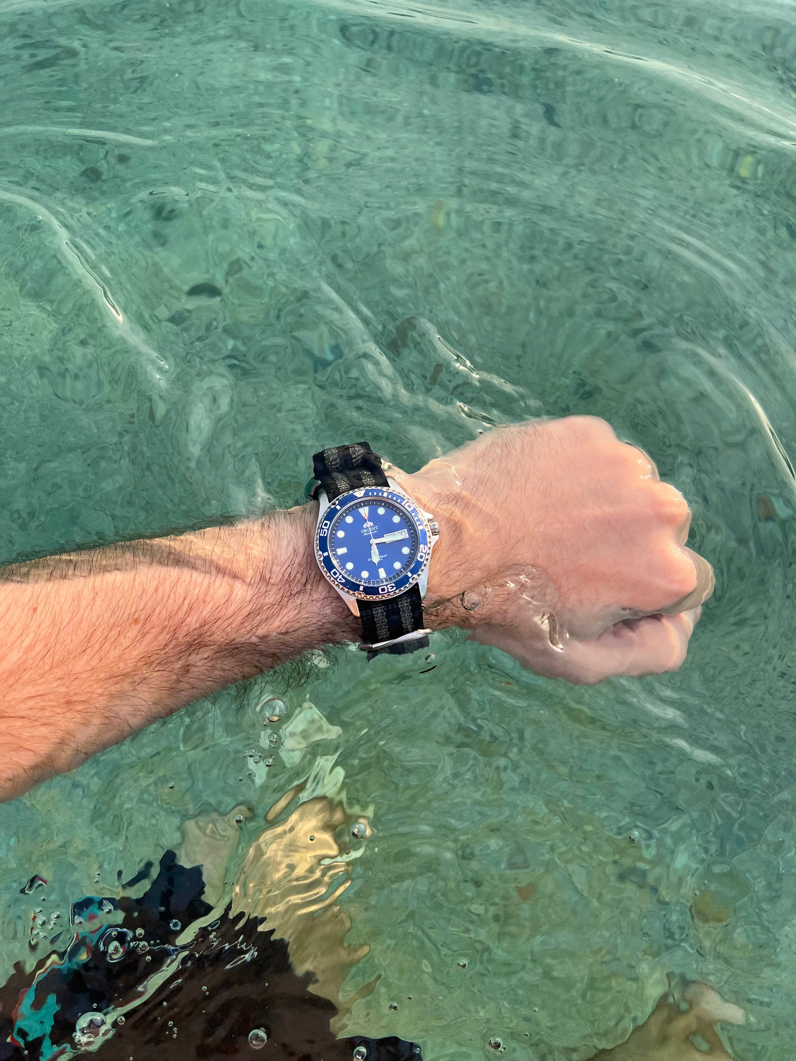 Orient Blue Ray II