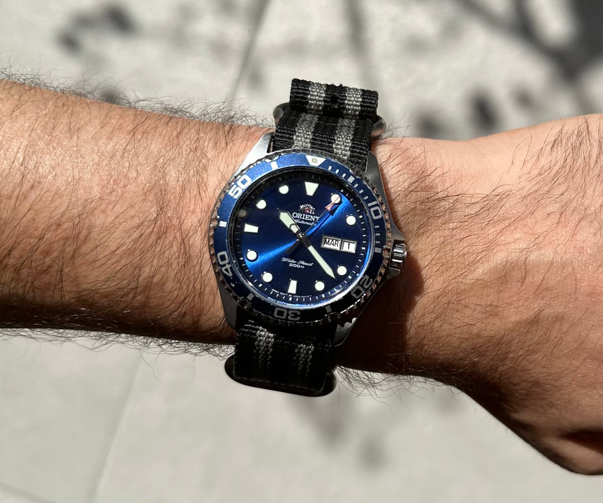 Orient Blue Ray II